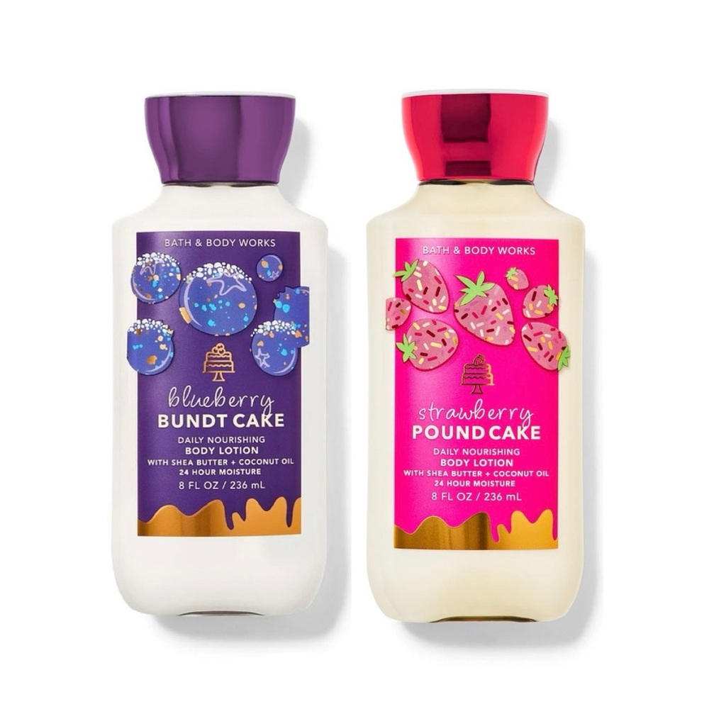 Bath & Body Works Lotion Set of 2